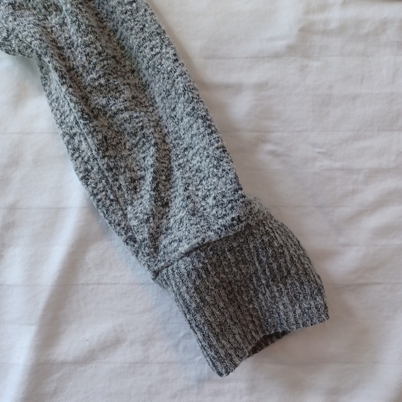 Lucky Brand Lg Women's V-Neck Lightweight Sweater Gray - Picture 6 of 12